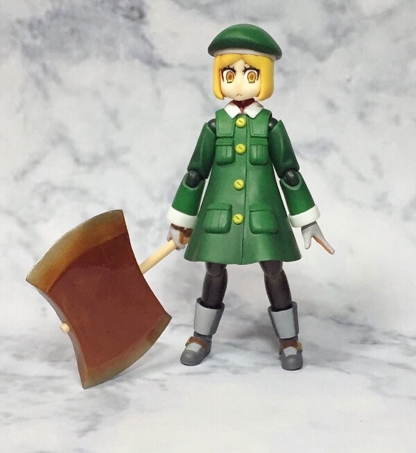 Paul Bunyan, Fate/Grand Order, D-ik Factory, Garage Kit