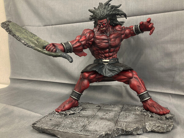 Berserker, Fate/Stay Night, Hole, Garage Kit