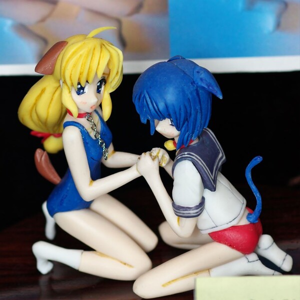 Kashiwagi Hatsune, Kashiwagi Kaede, Hatsune No Naisho!!, No Problem, Garage Kit