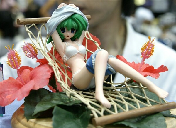 Ooba Eimi, Comic Party, Team Agyow, Garage Kit