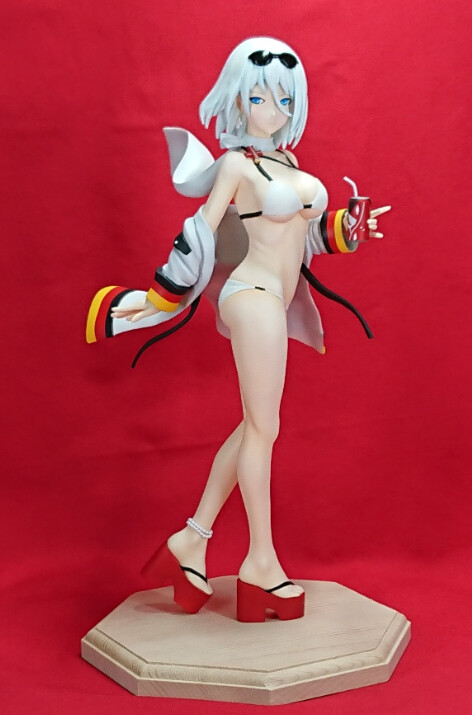 Tirpitz, Azur Lane, Sexy Android, Garage Kit