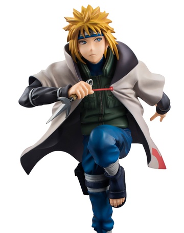Namikaze Minato, Naruto, MegaHouse, Pre-Painted, 1/8