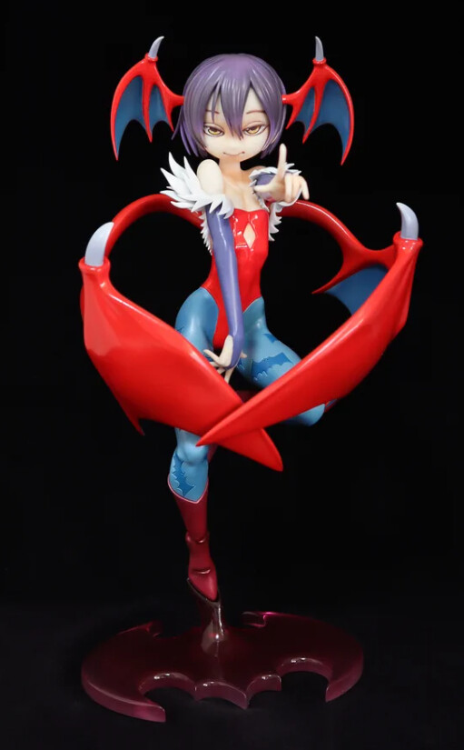 Lilith Aensland, Vampire, Genocide Kitten, Garage Kit