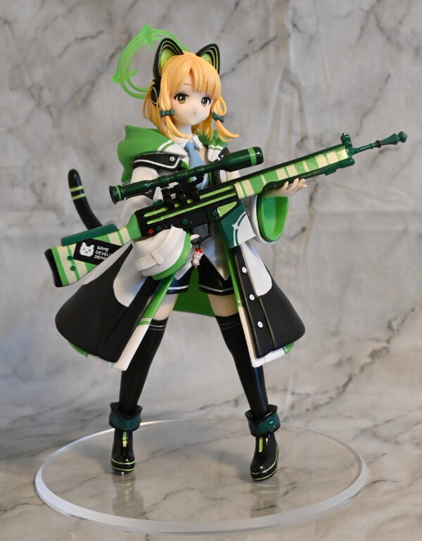 Saiba Midori, Blue Archive, Potchingu!, Garage Kit, 1/7