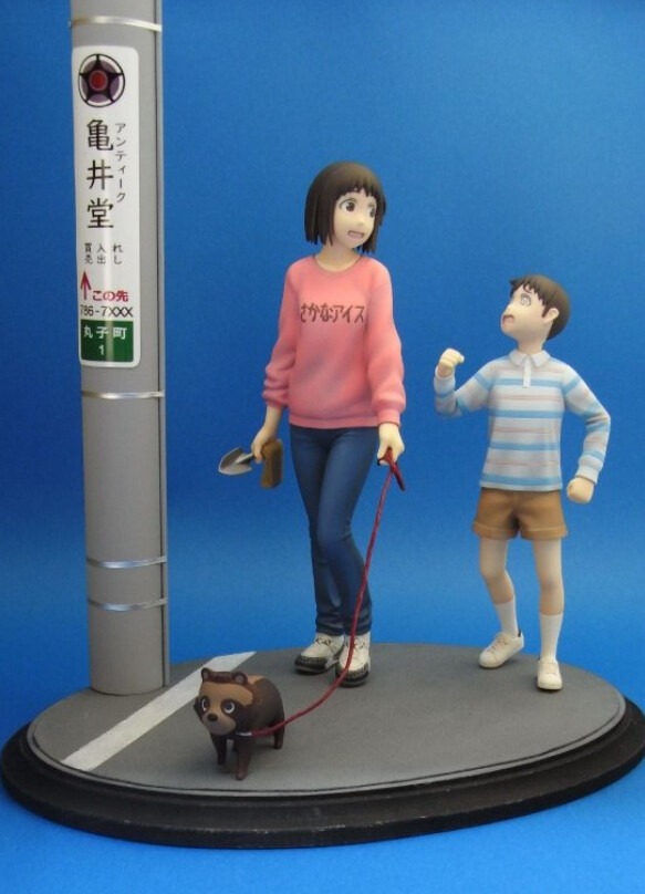 Arashiyama Hotori, Arashiyama Takeru, Josephine, Soredemo Machi Wa Mawatteiru, Usagi Wa Kame, Garage Kit, 1/8