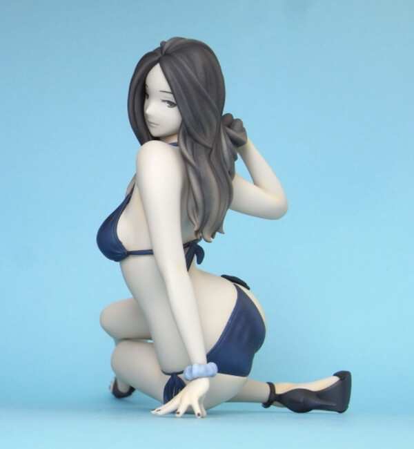 B.K.G, Original, Usagi Wa Kame, Garage Kit, 1/8