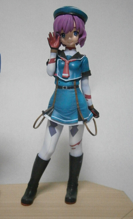 Natorimizu Kano, Original, Fujiyama Rasen, Garage Kit, 1/6