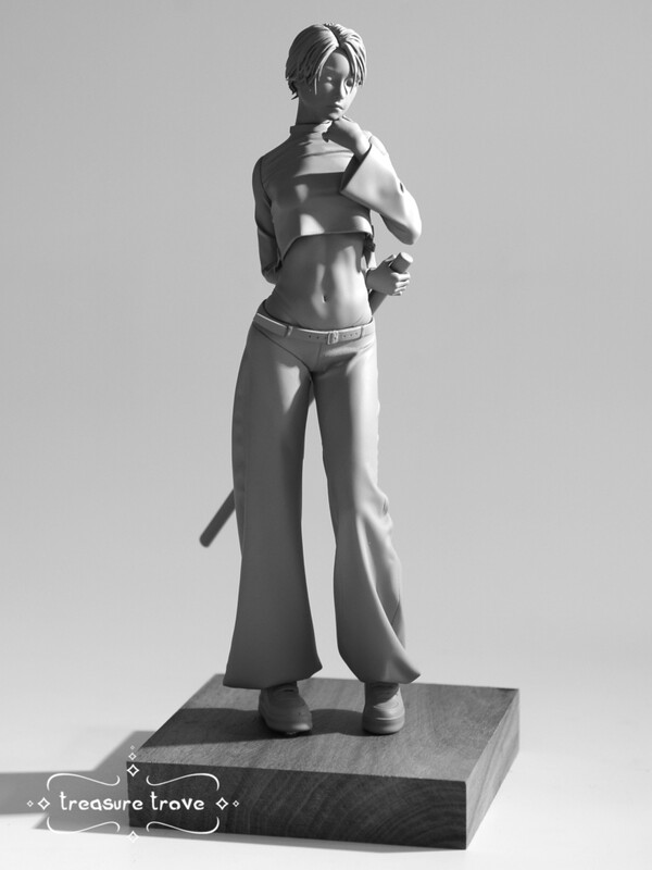 Black, Original, LEP Studio, Garage Kit, 1/8