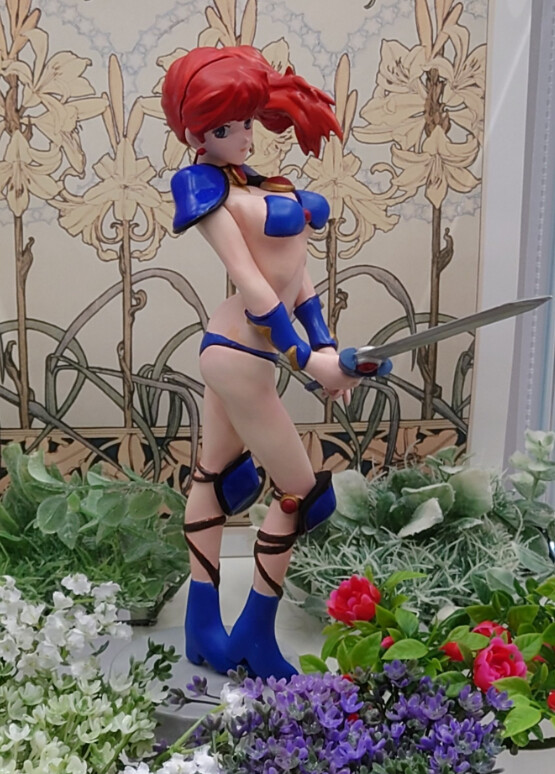 Asagiri Youko, Genmu Senki Leda, Renzoku Jikken, Garage Kit