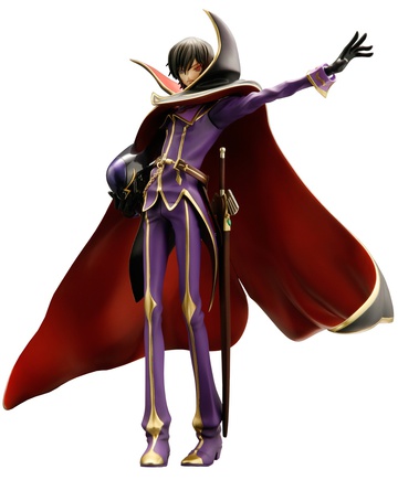 Lelouch Lamperouge, Suzaku Kururugi (Lelouch Lamperouge Zero 10th Anniversary), Code Geass - Hangyaku No Lelouch, MegaHouse, Pre-Painted, 1/8