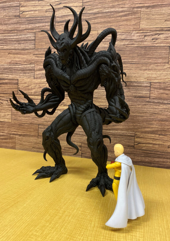 Kaijin-ou Orochi, One Punch Man, Moineau, Garage Kit