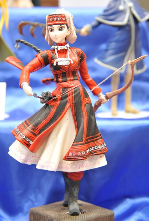 Amir Halgal, Otoyomegatari, Hahhihotta-ya, Garage Kit