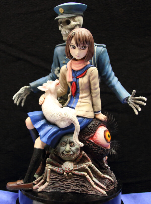 Hotaru, Keiichi, Kyoudai: Shoujo Tantei To Yuurei Keikan No Kaiki Jikenbo, Hahhihotta-ya, Garage Kit