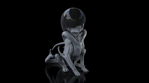 Alien Boy, Original, LEP Studio, Garage Kit