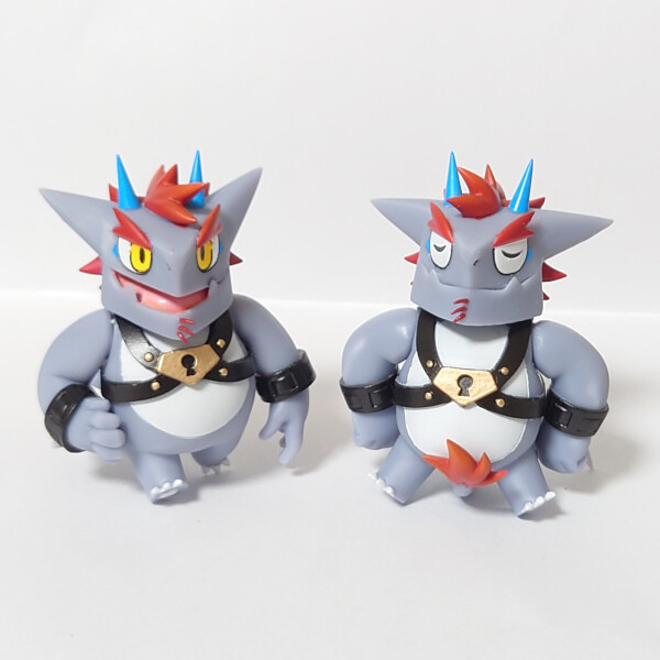 Barboros, Ryuu Myaku No Anothereidos R, Motsuno Hayanie, Garage Kit