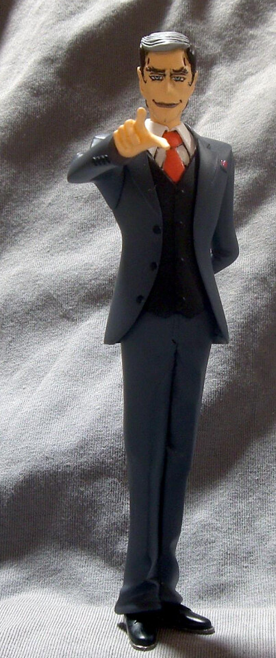 Alexander Lloyds, Tiger & Bunny, TrickStarMonkey, Garage Kit, 1/12