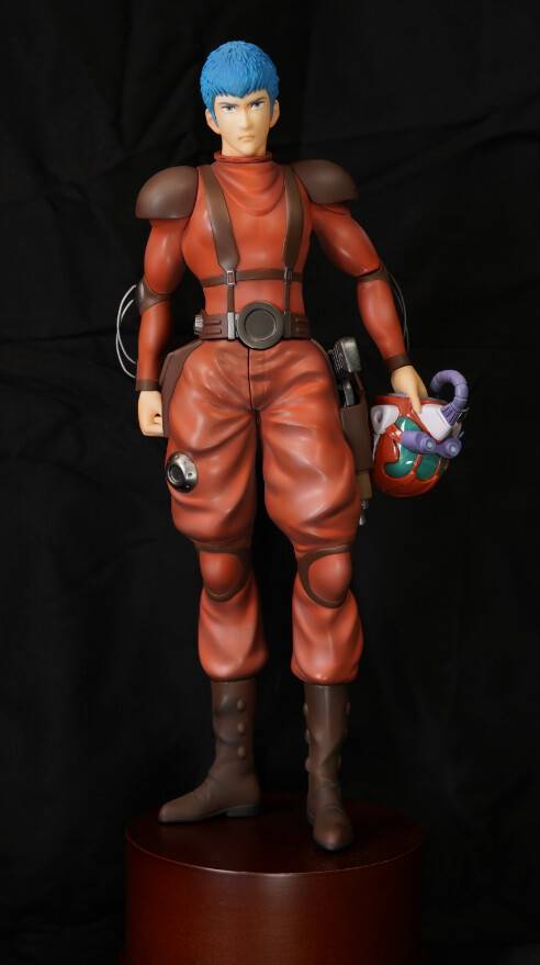 Chirico Cuvie, Soukou Kihei VOTOMS, Shark Fin, Garage Kit, 1/7