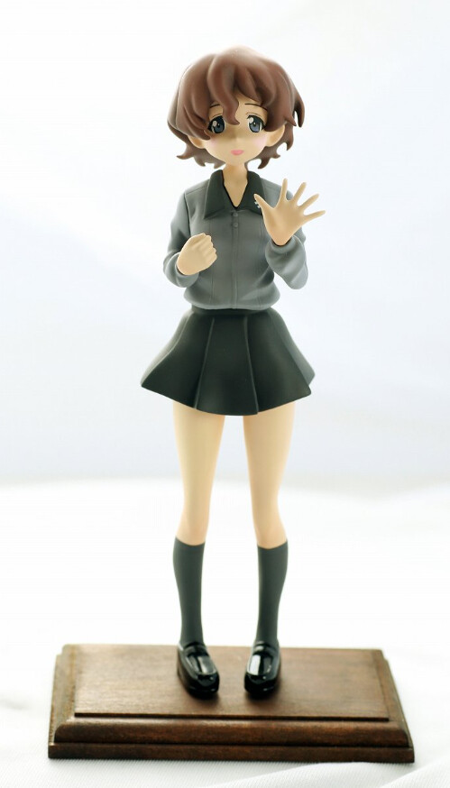 Koume Akaboshi, Girls Und Panzer, Shark Fin, Garage Kit