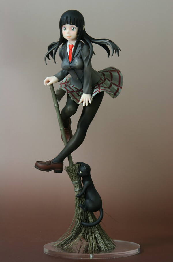 Chito, Kowata Makoto, Flying Witch, Matsumari, Garage Kit, 1/8