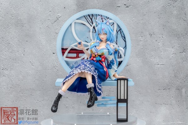 Yukihana Lamy, Hololive, Rinkakan, Garage Kit, 1/6