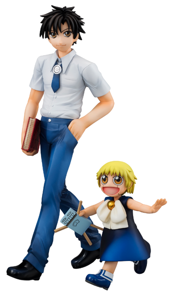 Gash Bell, Kiyomaro Takamine, Volcan 300 (Gash Bell & Takamine Kiyomaro), Konjiki No Gash Bell!!, MegaHouse, Pre-Painted, 1/8
