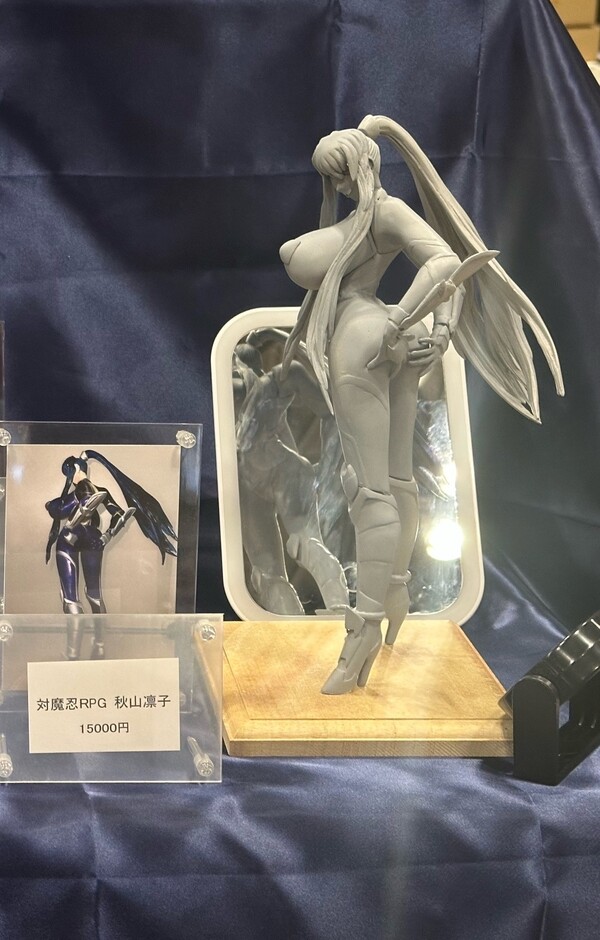 Akiyama Rinko, Taimanin RPG, Manpukutei, Garage Kit, 1/5