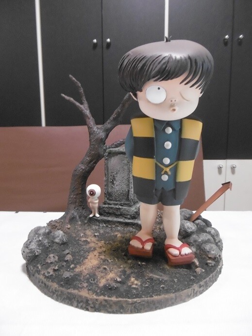 Kitaro, Medama-Oyaji, Hakaba Kitaro, Omanta World, Garage Kit