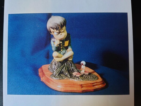 Kitaro, Medama-Oyaji, Hakaba Kitaro, Commando, Garage Kit