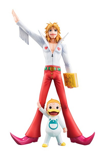 Kanchomé, Parco Folgore (Parco Folgore & Kanchome), Gash Bell, MegaHouse, Pre-Painted