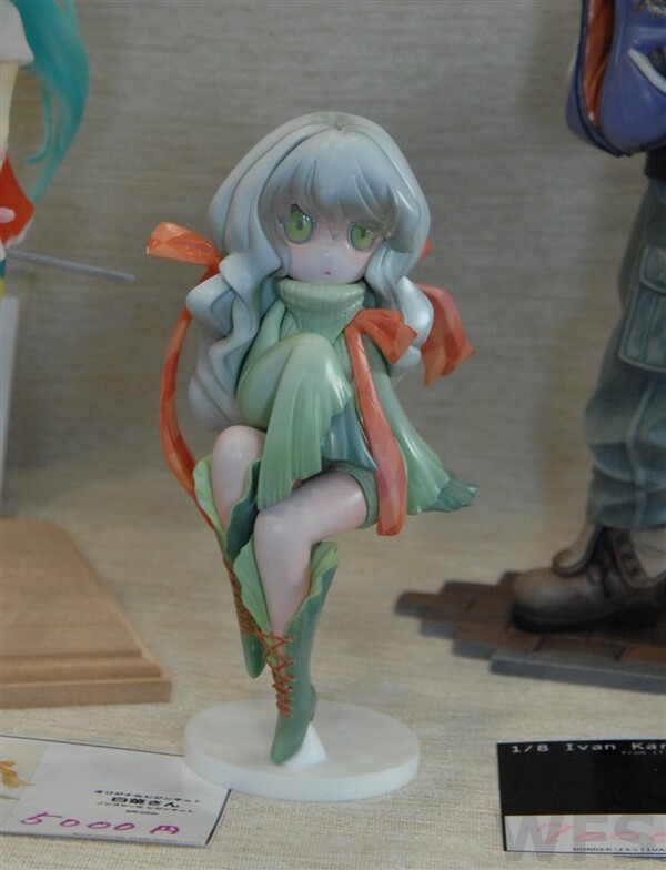 Hakusai-san, Original, Kuusoukagaku Onsenmachi, Garage Kit