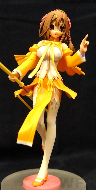 Kamisaka Haruhi, Happiness!, Country Girl, Garage Kit, 1/8