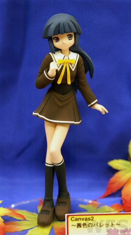 Misaki Sumire, Canvas 2 ~Akane Iro No Palette~, Rizaadou, Garage Kit, 1/10