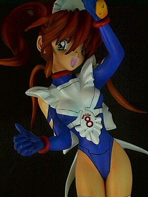 Zubeko-chan, Star Platinum, Night Blue, Garage Kit, 1/6