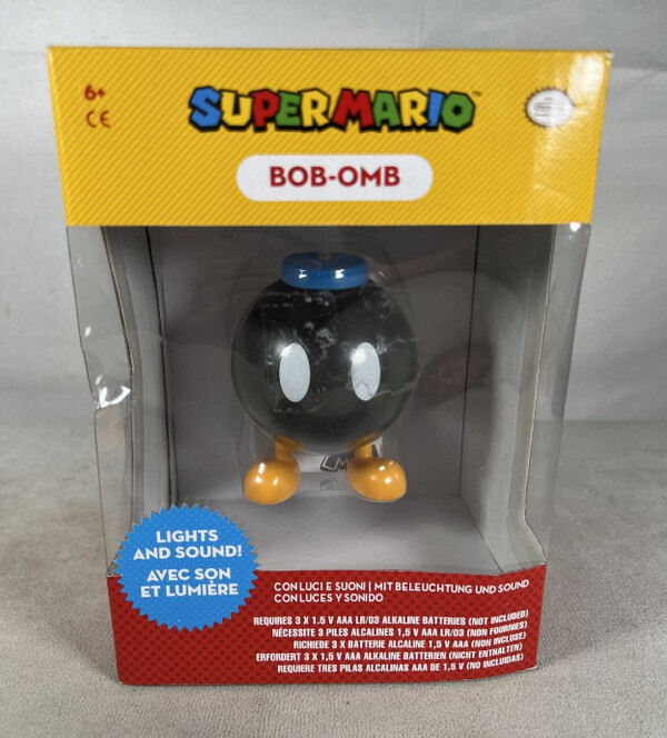 Bomb Hei, Super Mario Brothers, Nintendo, ThinkGeek, Pre-Painted