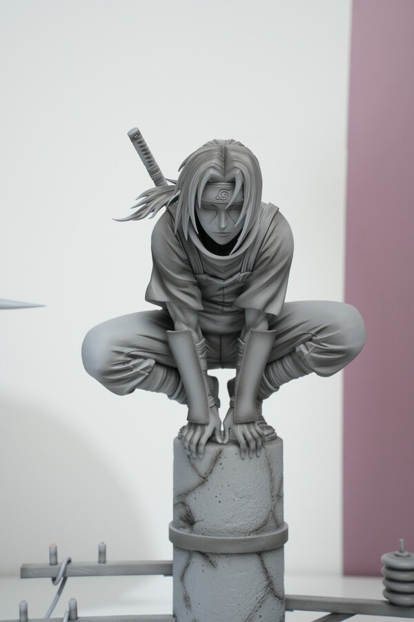 Uchiha Itachi, Naruto Shippuuden, Pickstar Studios, Pre-Painted, 1/6