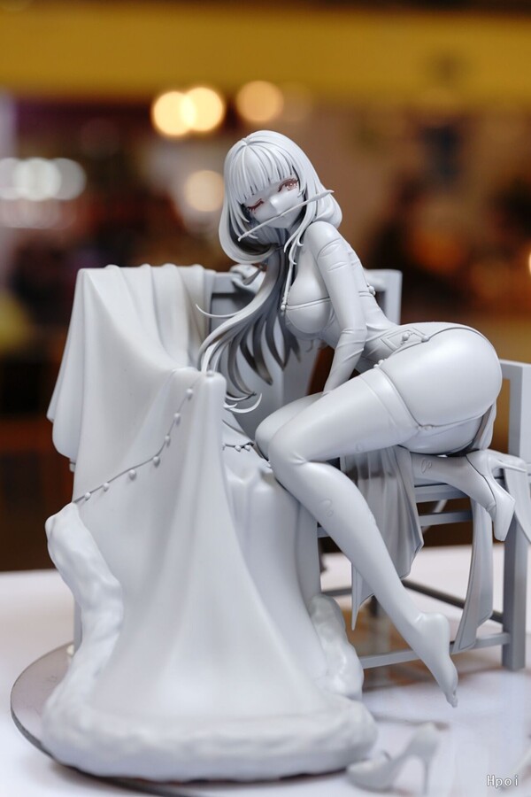 Yat Sen, Senkan Shoujo R, UnknownModel, Pre-Painted, 1/7