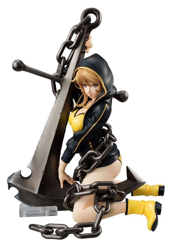 Yuki Mori (Mori Yuki), Uchuu Senkan Yamato 2202: Ai No Senshi-tachi, MegaHouse, Pre-Painted, 1/8