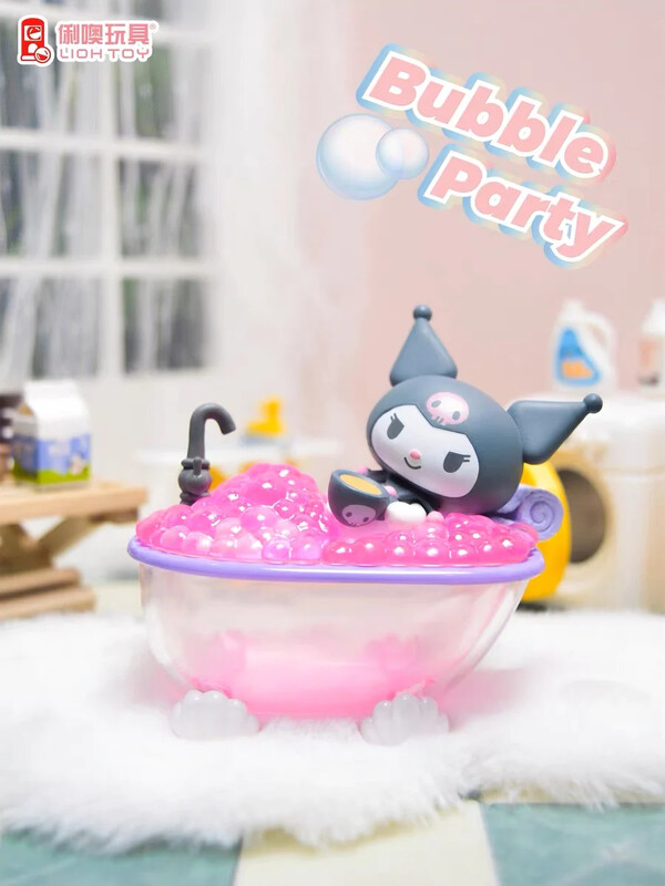 Kuromi, Sanrio Characters, Lioh Toy, Pre-Painted