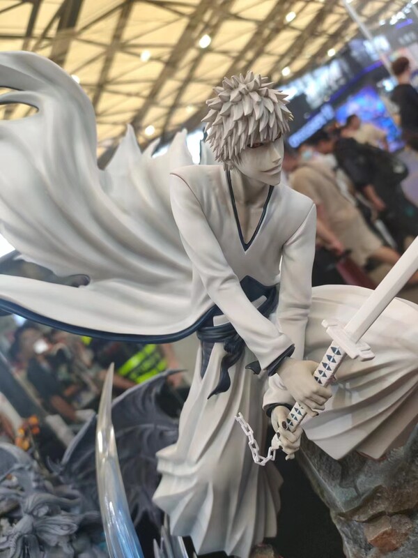 Kurosaki Ichigo, Bleach, Hex Collectibles, Pre-Painted, 1/6