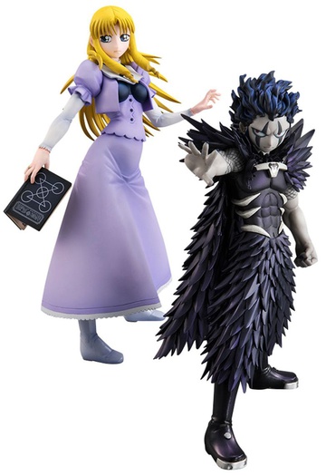 Brago, Sherry Bellmont (Sherry Bellmont & Brago), Konjiki No Gash Bell!!, MegaHouse, Pre-Painted