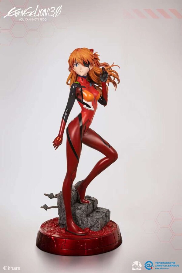 Souryuu Asuka Langley (Elite), Evangelion Shin Gekijouban, Infinity Studio, Pre-Painted, 1/2