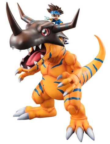 Greymon, Taichi Yagami (Greymon & Yagami Tachi), Digimon: Digital Monsters, MegaHouse, Pre-Painted
