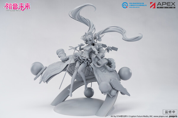 Hatsune Miku (Shanyao Xing Jian), Vocaloid, APEX-TOYS, Pre-Painted, 1/7