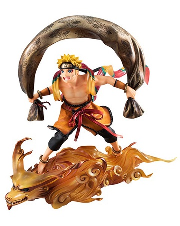 Kyuubi, Naruto Uzumaki (Uzumaki Naruto Fujin), Naruto: Shippuuden, MegaHouse, Pre-Painted