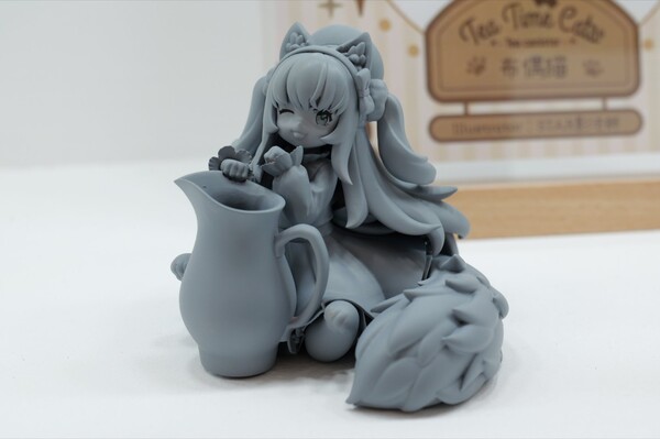 Ragdoll (Tea Canister), Original, Ribose, Pre-Painted