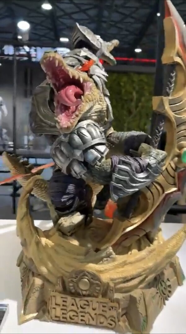 Renekton, League Of Legends, Infinity Studio, Pre-Painted