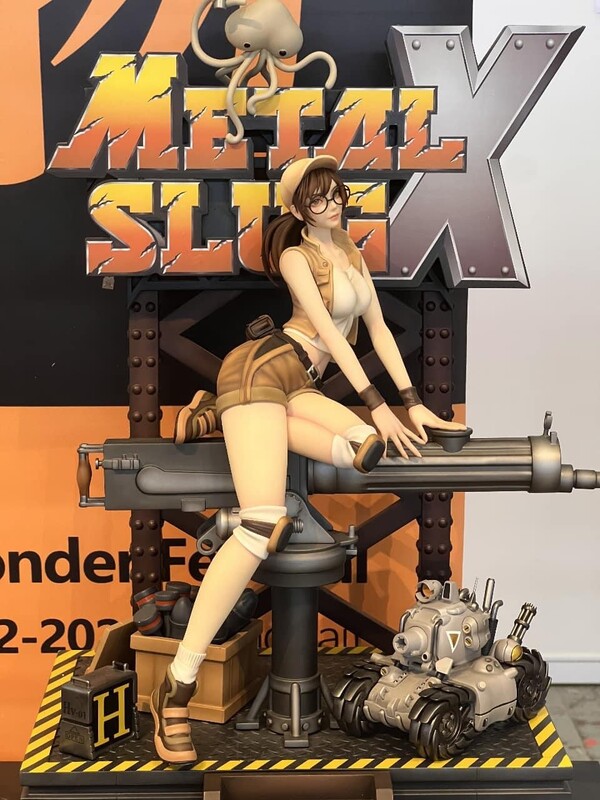 Fiolina Germi, Metal Slug X, Tian Gong Zao Wu Studio, Pre-Painted