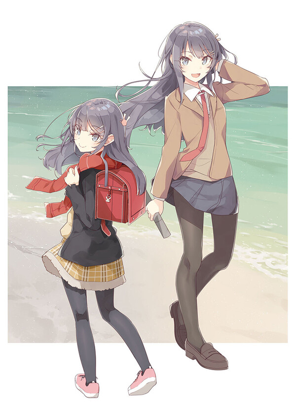 Randoseru Girl, Seishun Buta Yarou Wa Randoseru Girl No Yume O Minai, Kadokawa, Pre-Painted