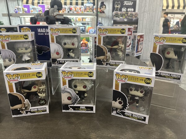 Suzuya Juuzou, Tokyo Ghoul:re, Funko Toys, Pre-Painted