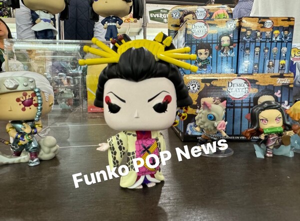 Daki, Kimetsu No Yaiba, Funko Toys, Pre-Painted